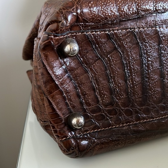 Genuine crocodile 🐊 purse - Picture 10 of 17